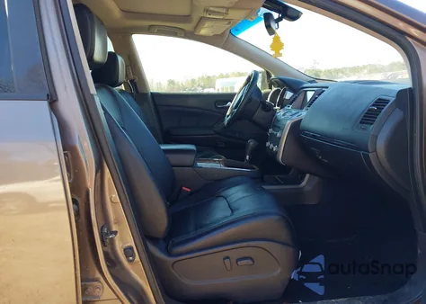 2014 Nissan Murano Le from USA, damaged, VIN JN8AZ1MU8EW420286